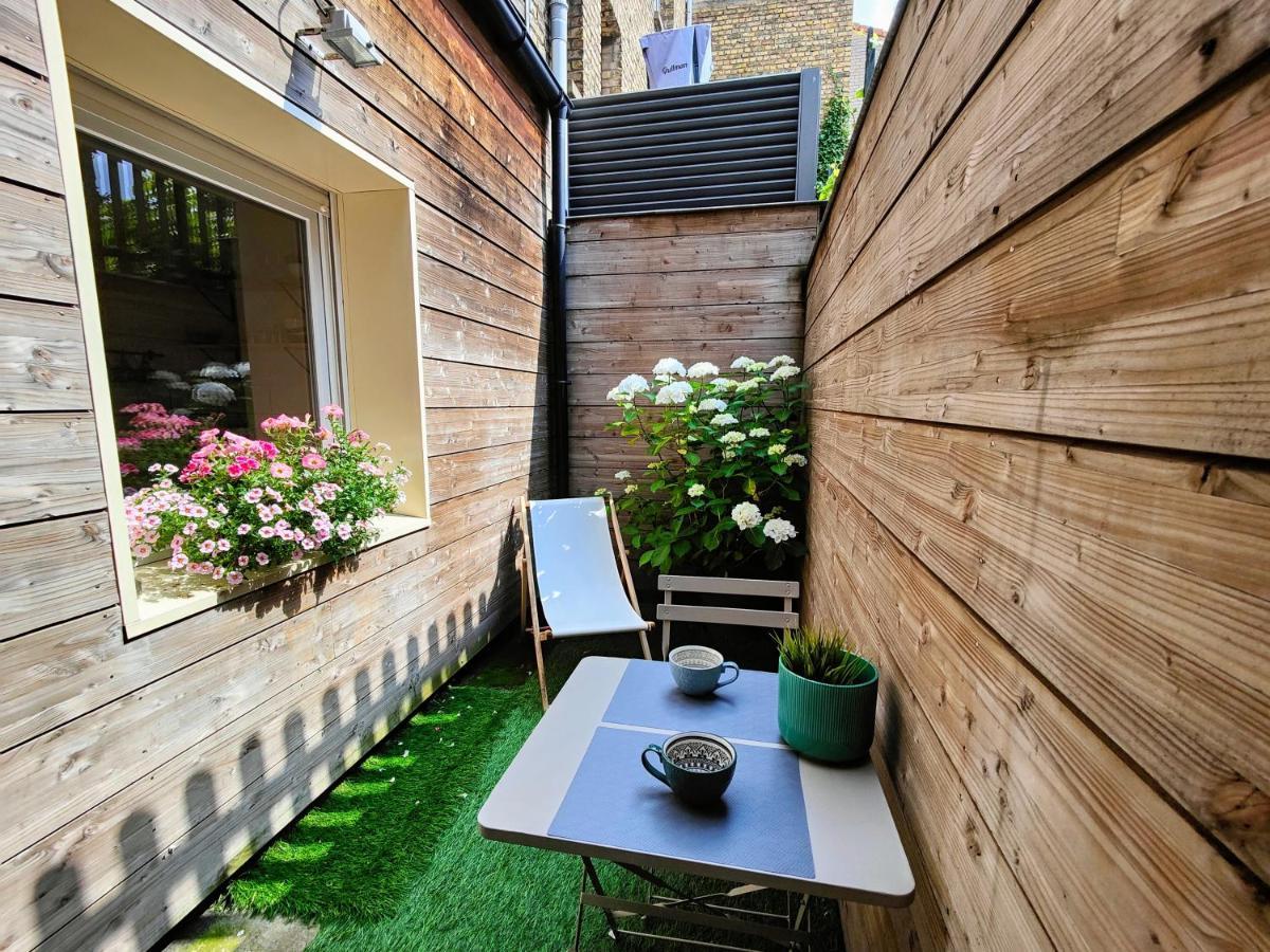 Le Bienvenu - T2 Avec Terrasse Au Coeur De Malo Apartment Dunkirk Exterior photo
